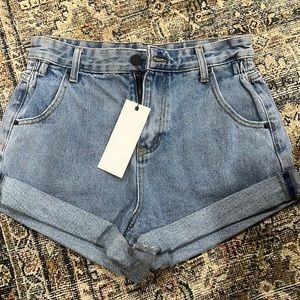 Dance & Marvel jean shorts